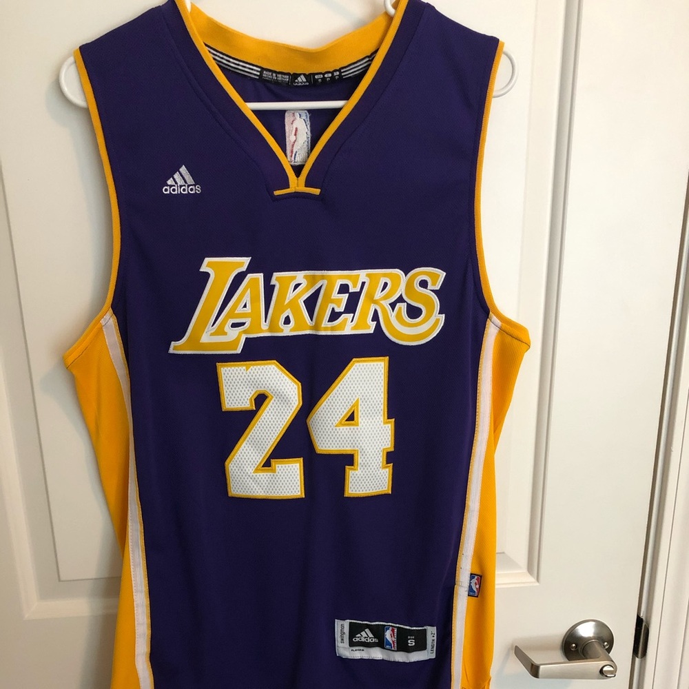 Kobe Bryant Adidas Swingman Jersey LA Lakers Small